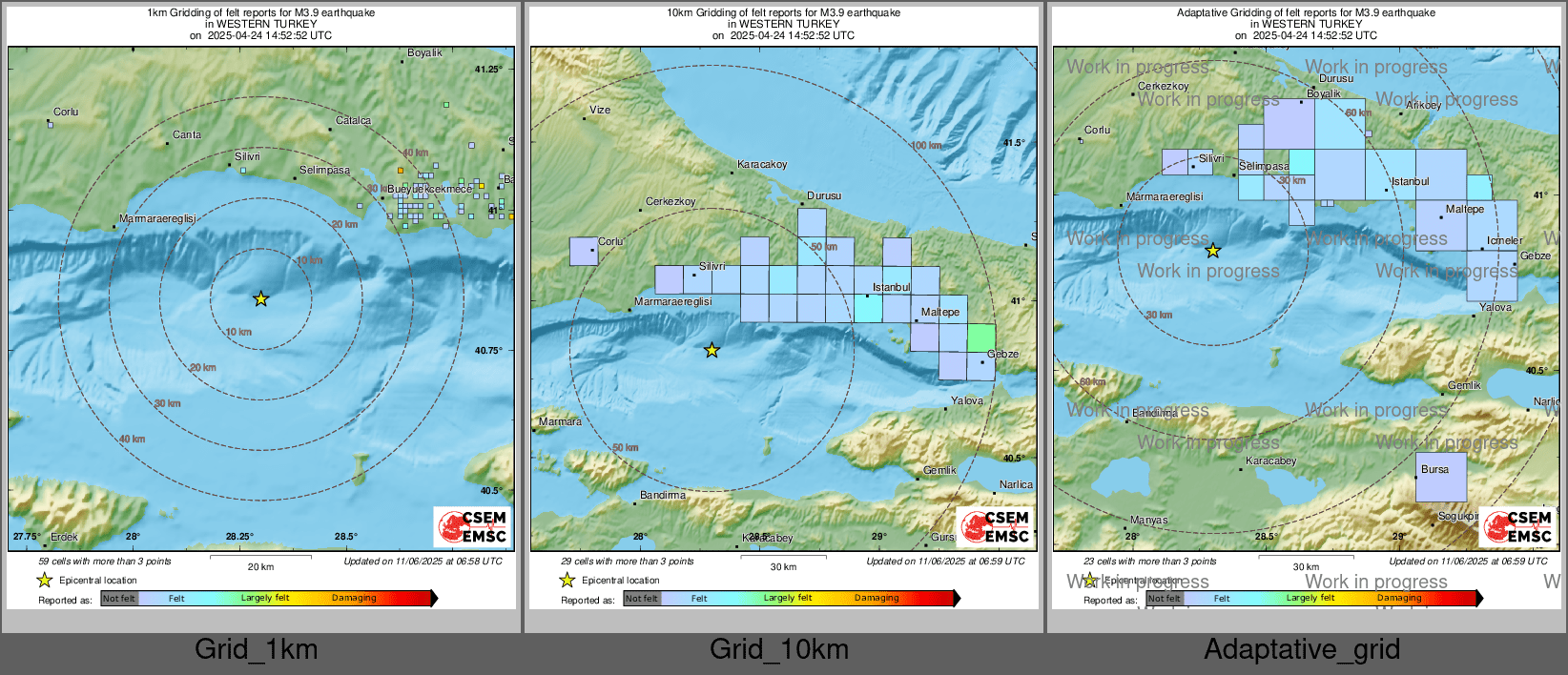 Intensity Map cluster