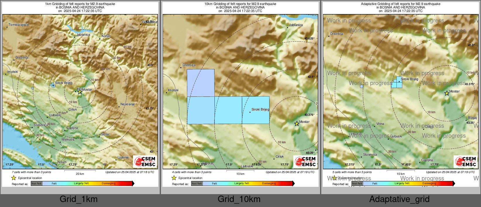 Intensity Map cluster