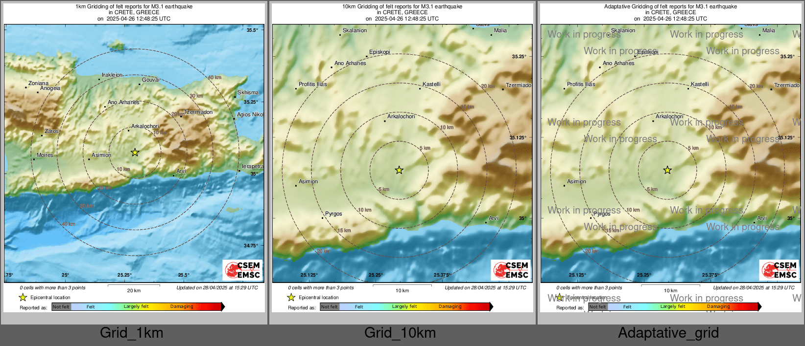 Intensity Map cluster
