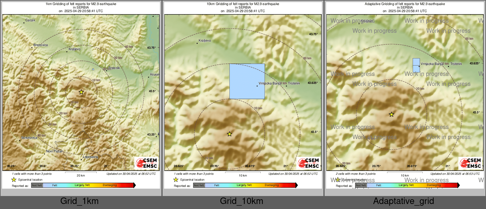 Intensity Map cluster