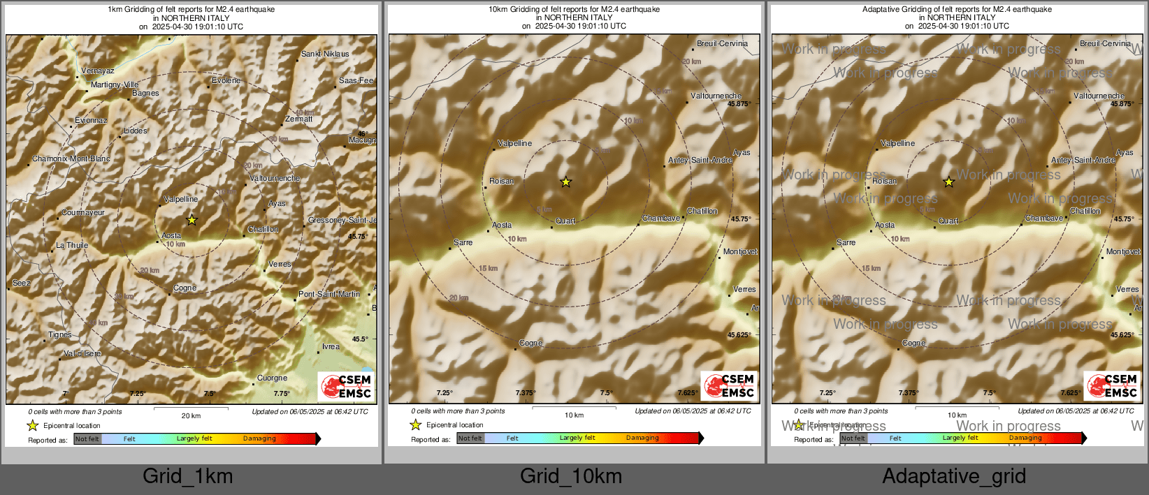 Intensity Map cluster
