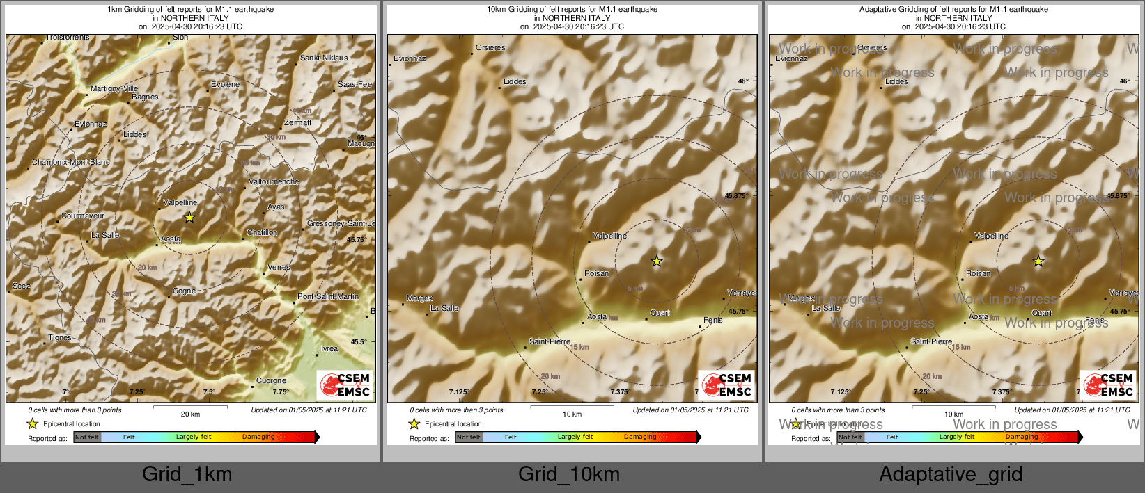 Intensity Map cluster