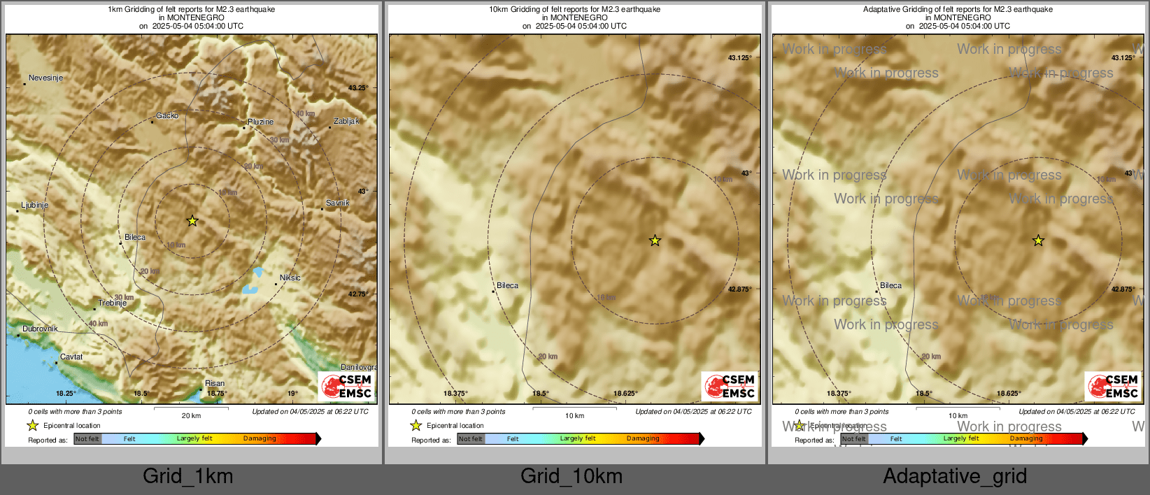 Intensity Map cluster