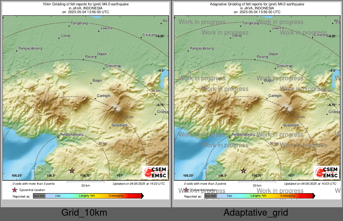 Intensity Map cluster