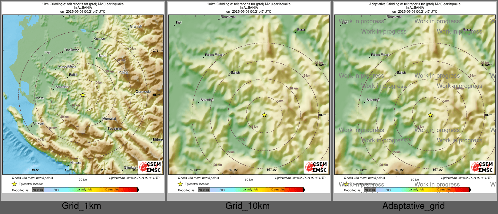 Intensity Map cluster