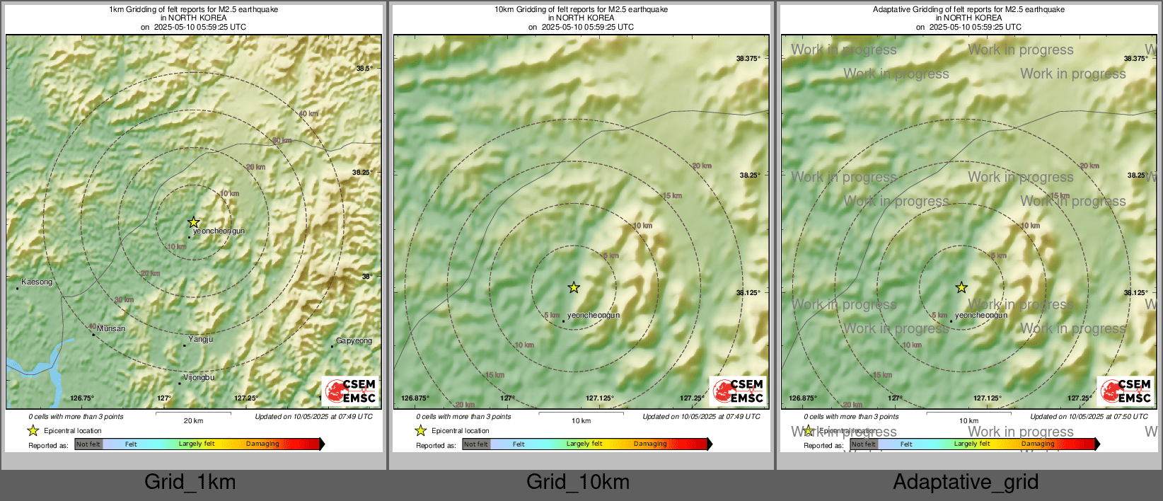 Intensity Map cluster