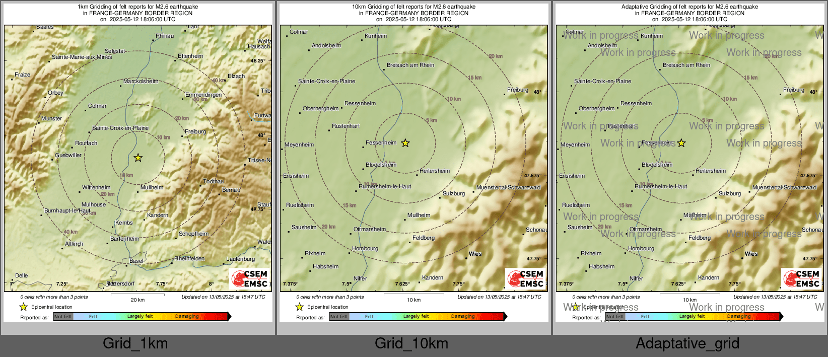 Intensity Map cluster