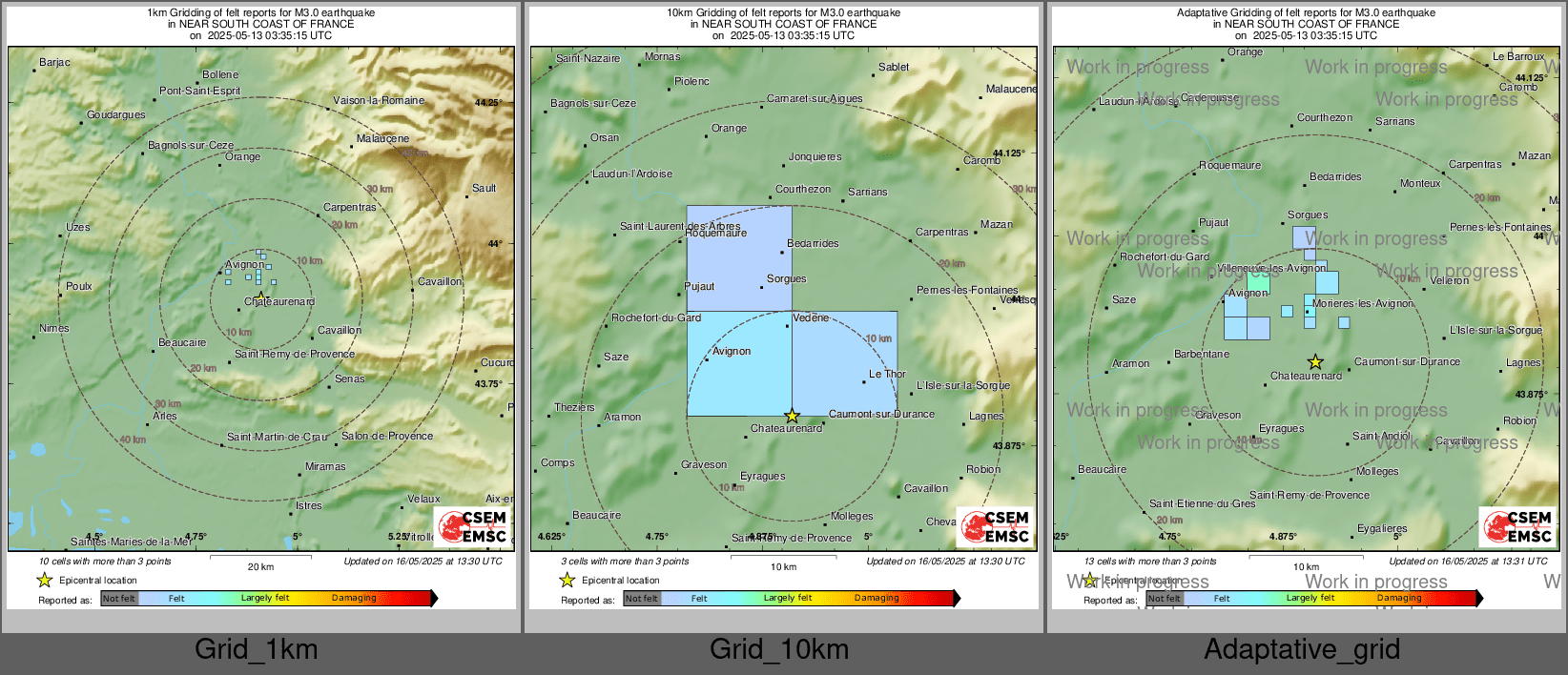 Intensity Map cluster