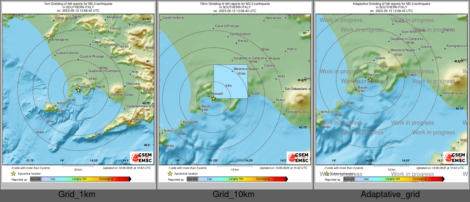 Intensity Map cluster