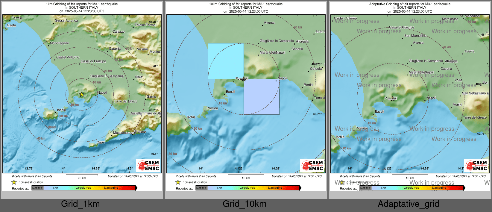 Intensity Map cluster