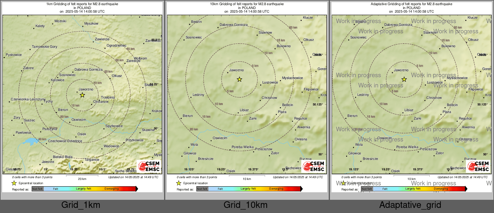 Intensity Map cluster