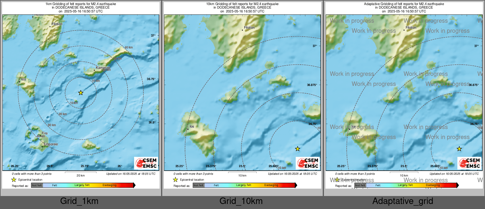 Intensity Map cluster