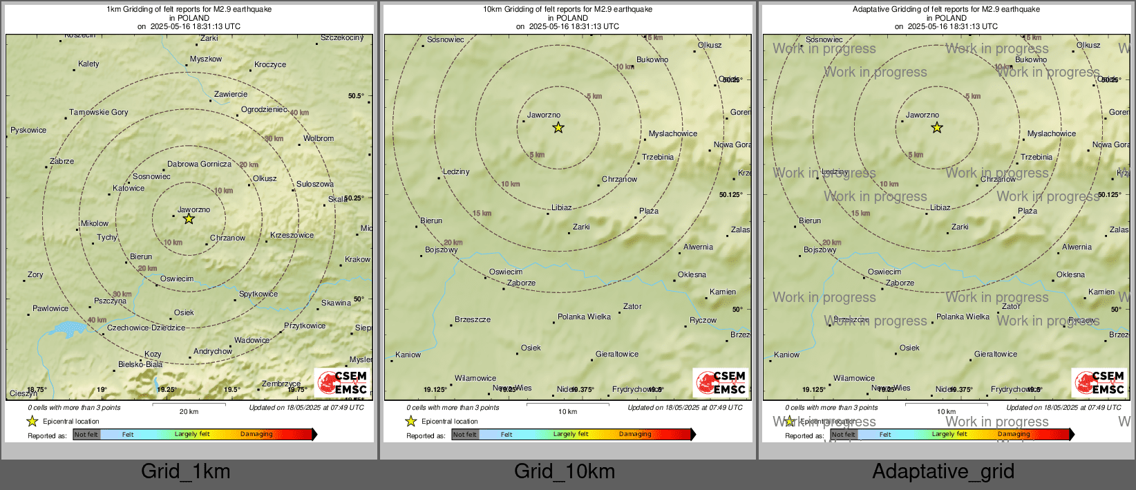 Intensity Map cluster