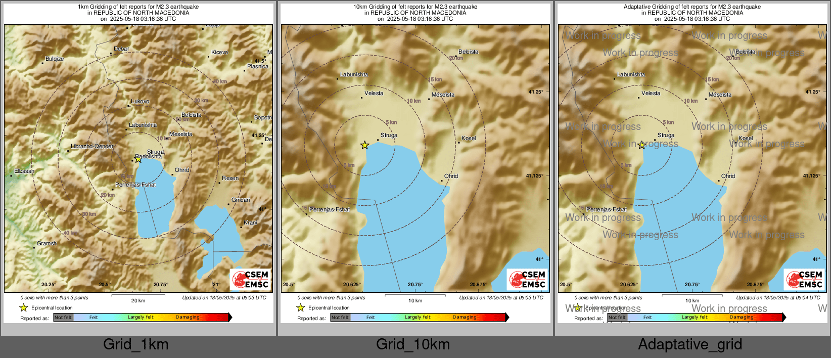 Intensity Map cluster