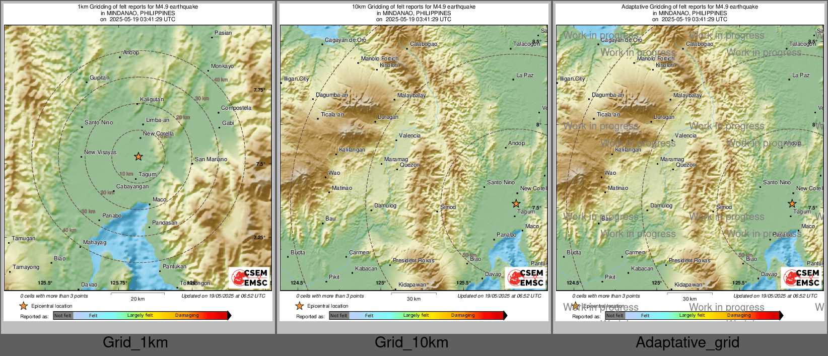 Intensity Map cluster