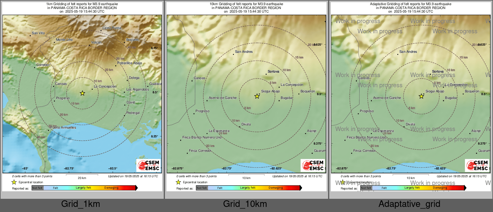 Intensity Map cluster