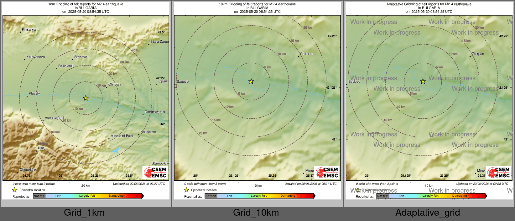 Intensity Map cluster