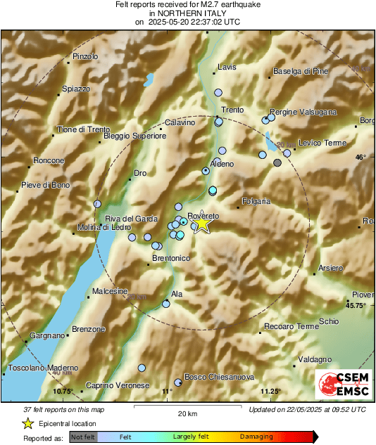 Intensity Map