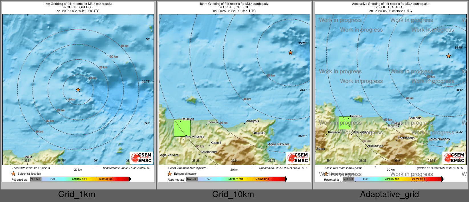 Intensity Map cluster