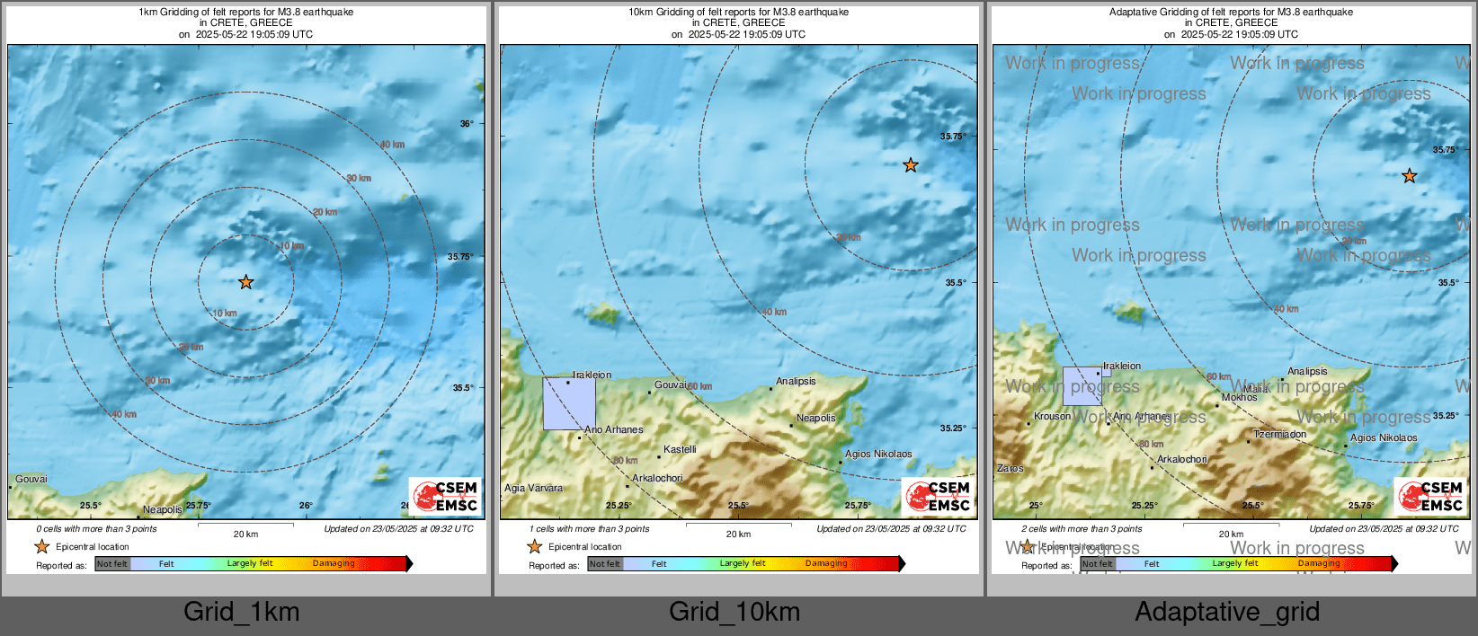 Intensity Map cluster