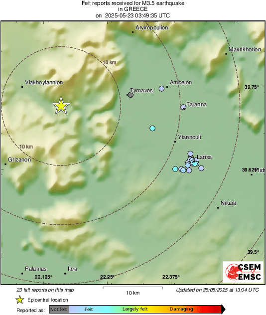 Intensity Map
