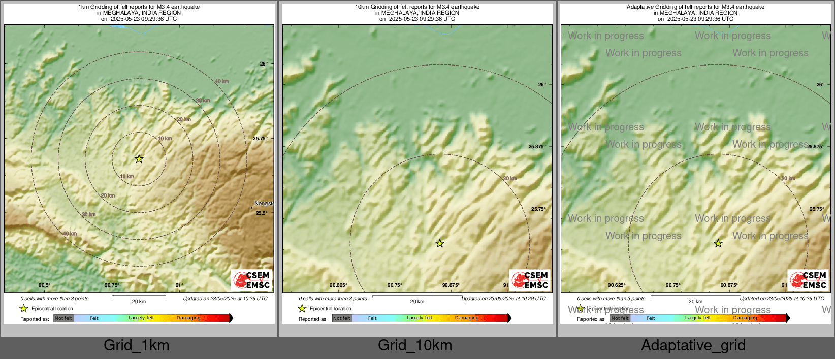 Intensity Map cluster