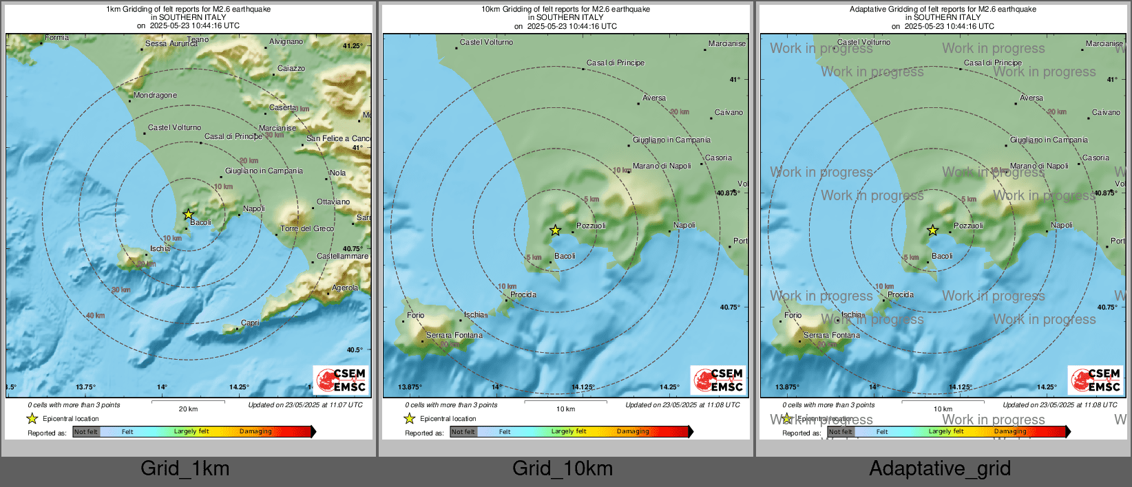 Intensity Map cluster
