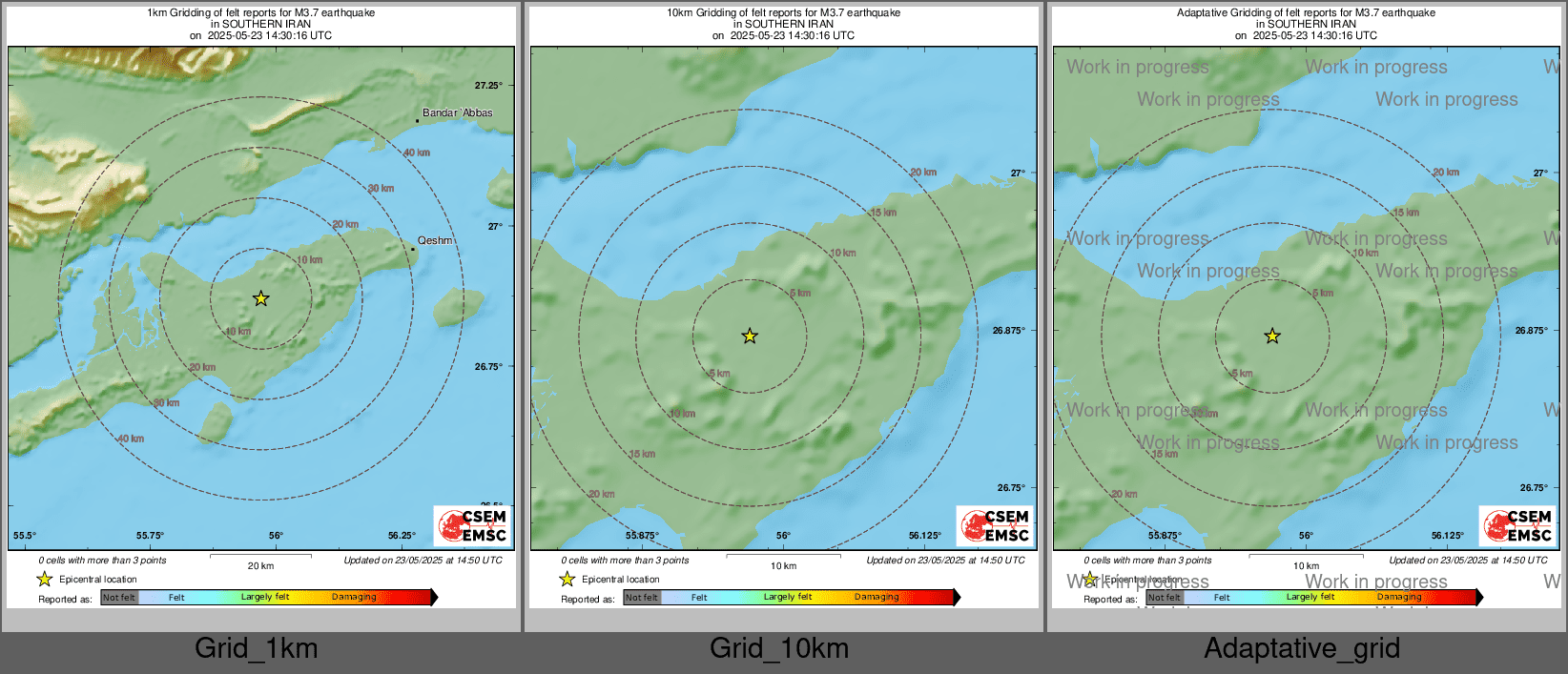 Intensity Map cluster