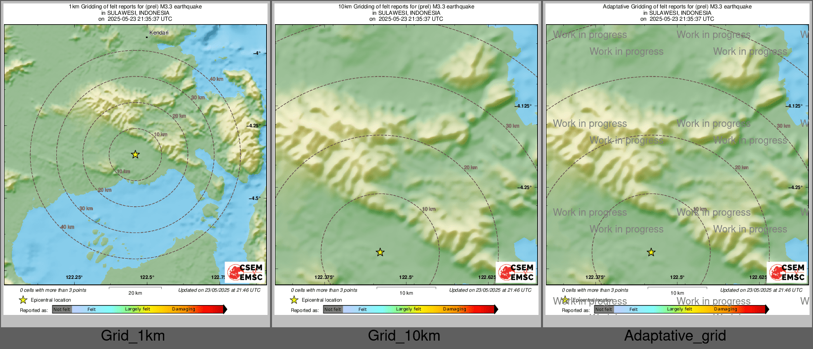 Intensity Map cluster