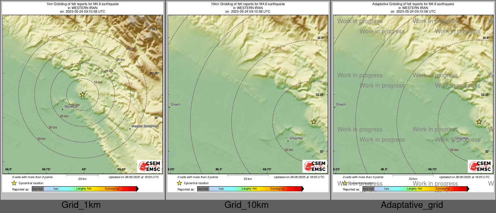 Intensity Map cluster