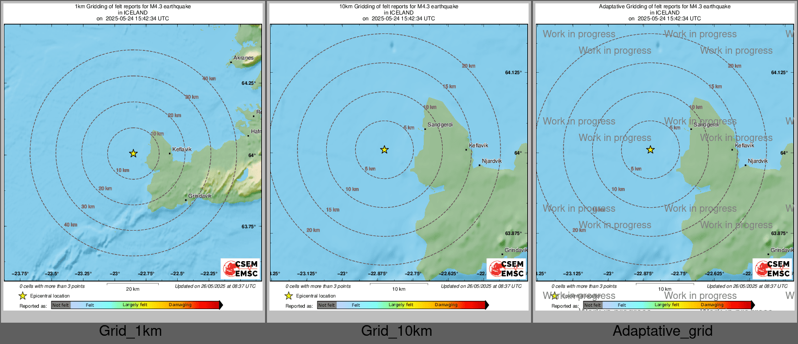 Intensity Map cluster