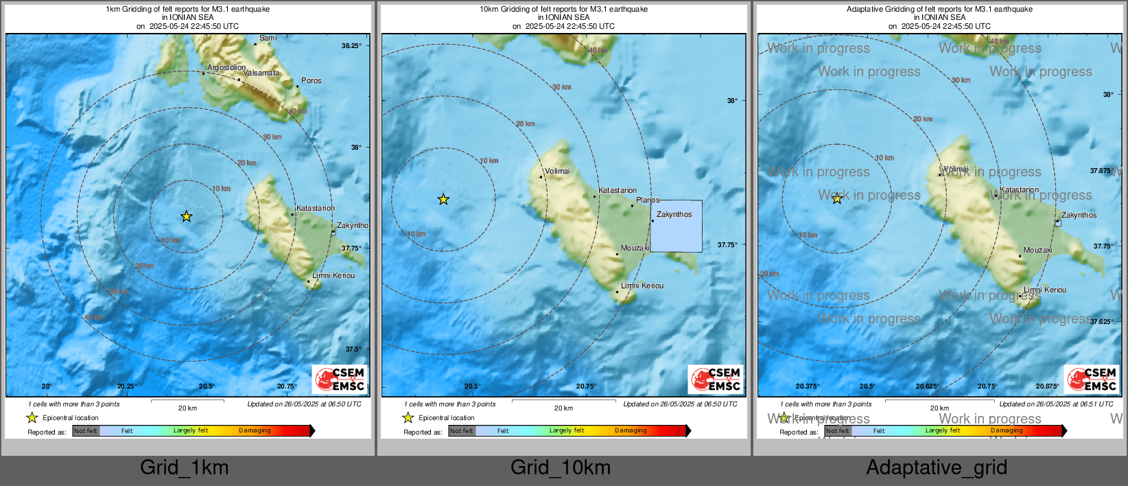 Intensity Map cluster