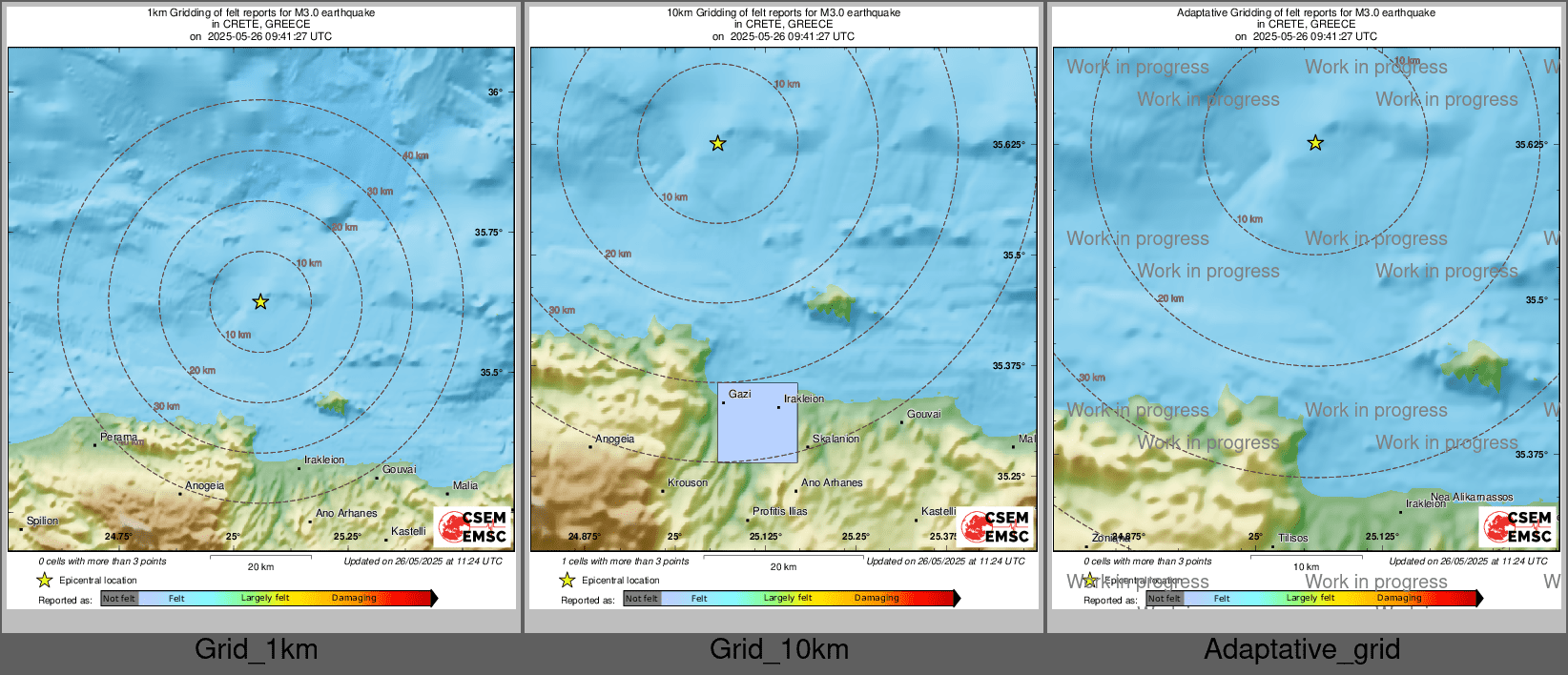 Intensity Map cluster