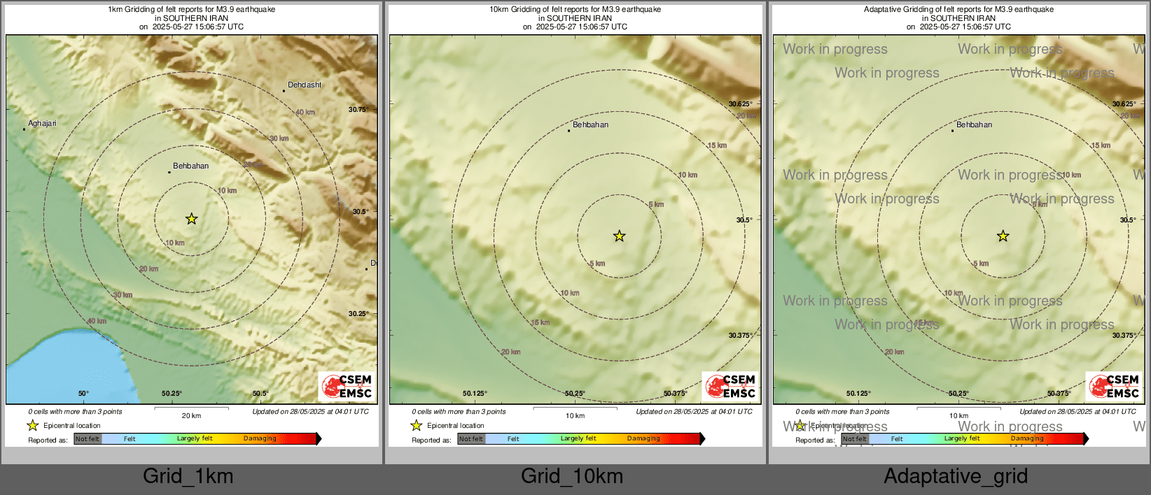 Intensity Map cluster