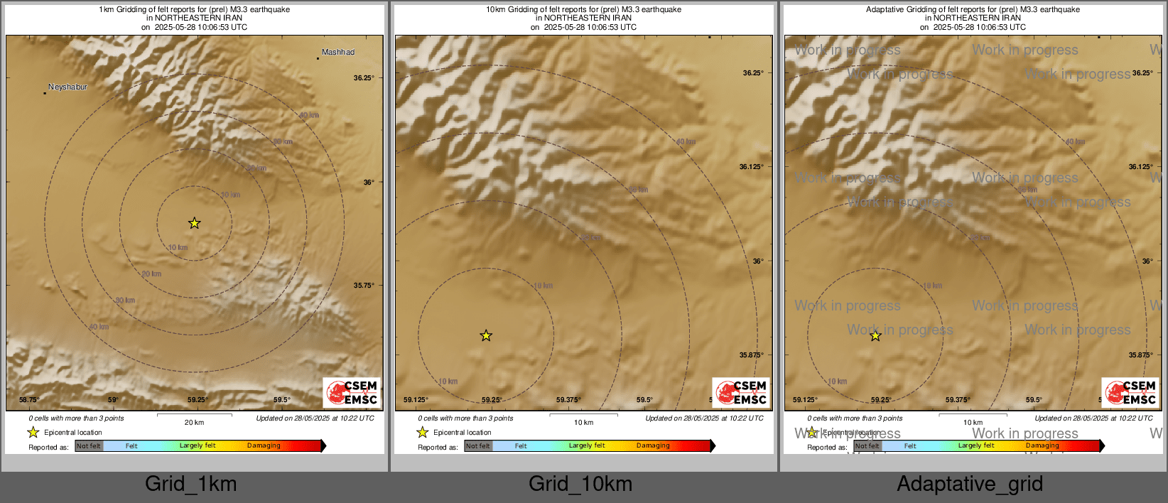 Intensity Map cluster