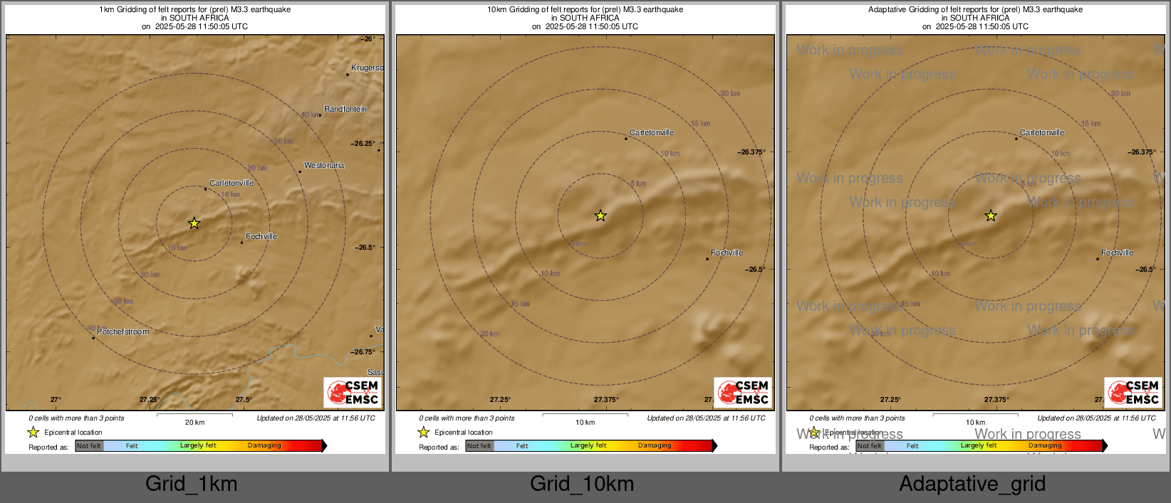 Intensity Map cluster