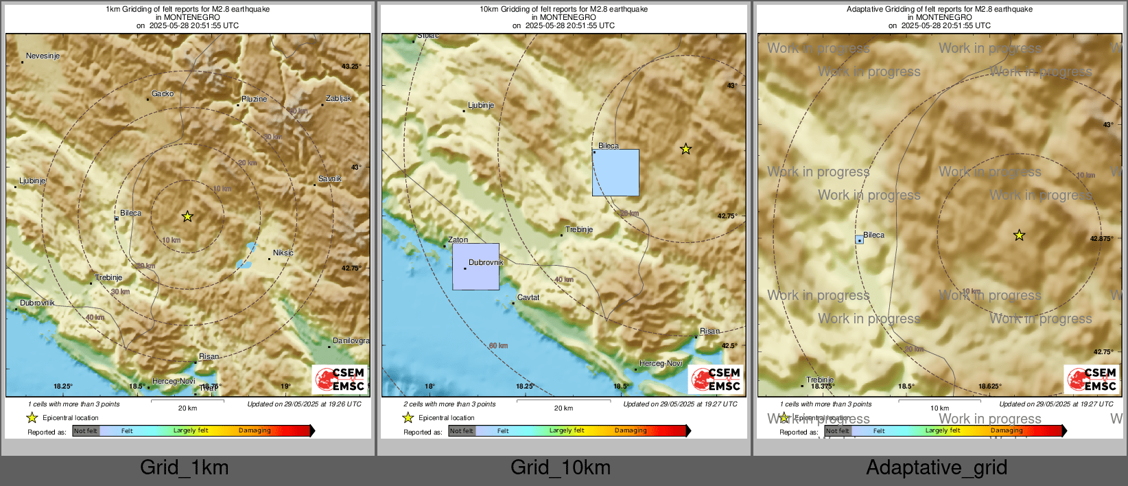 Intensity Map cluster
