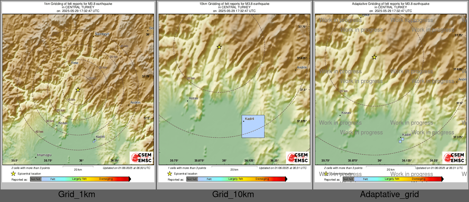 Intensity Map cluster