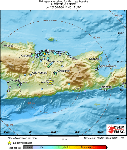 Intensity Map