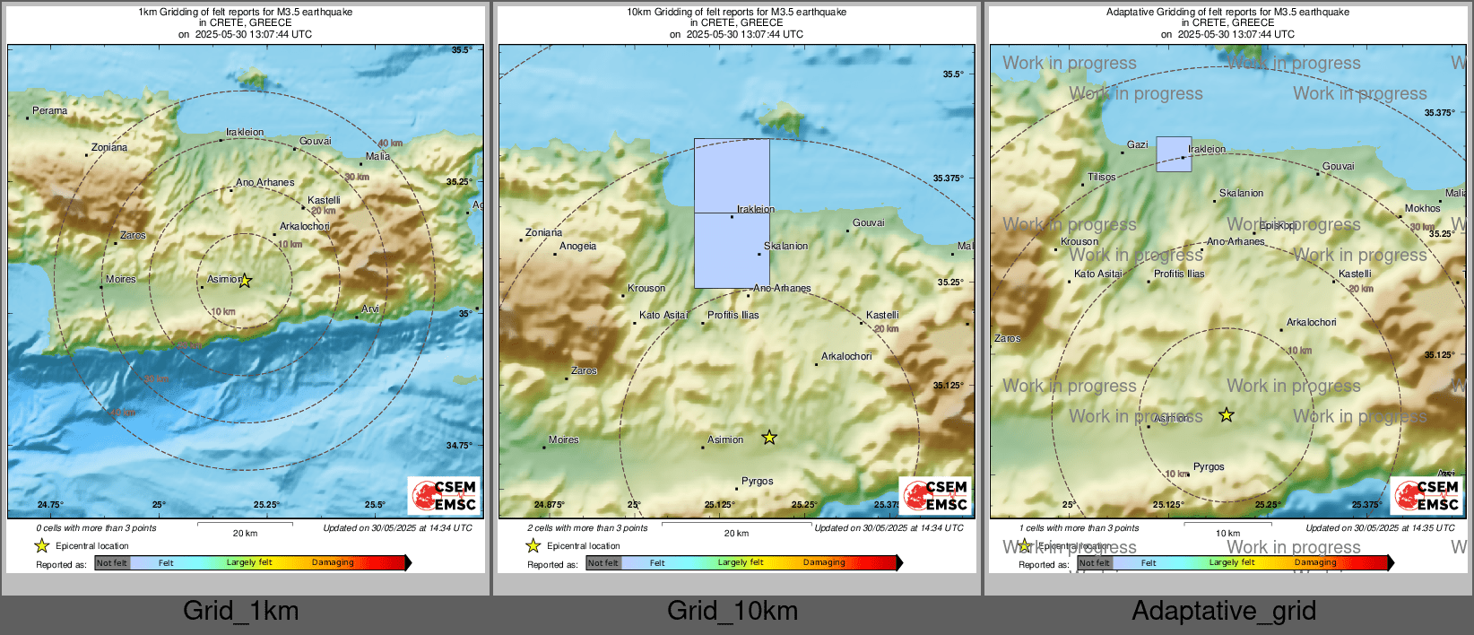 Intensity Map cluster