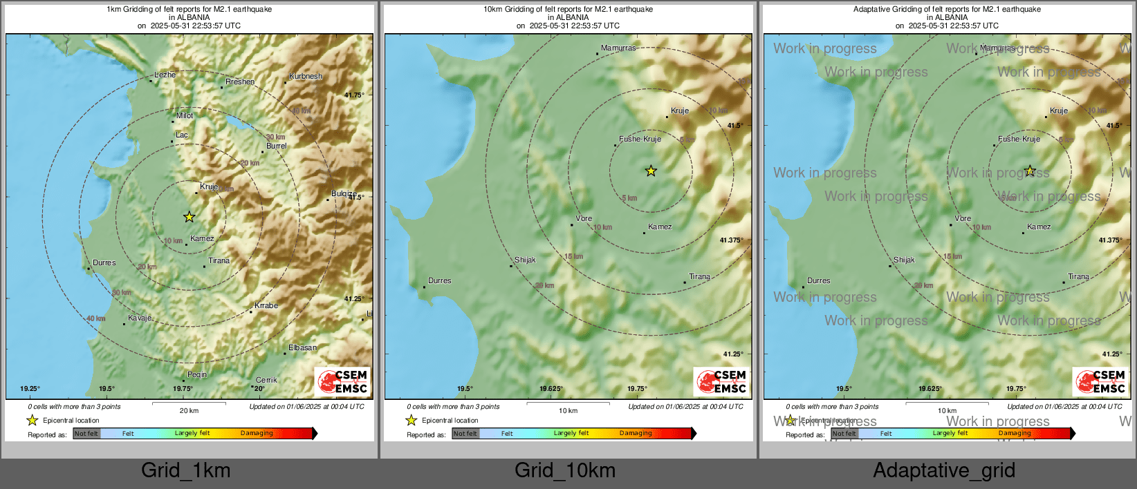 Intensity Map cluster