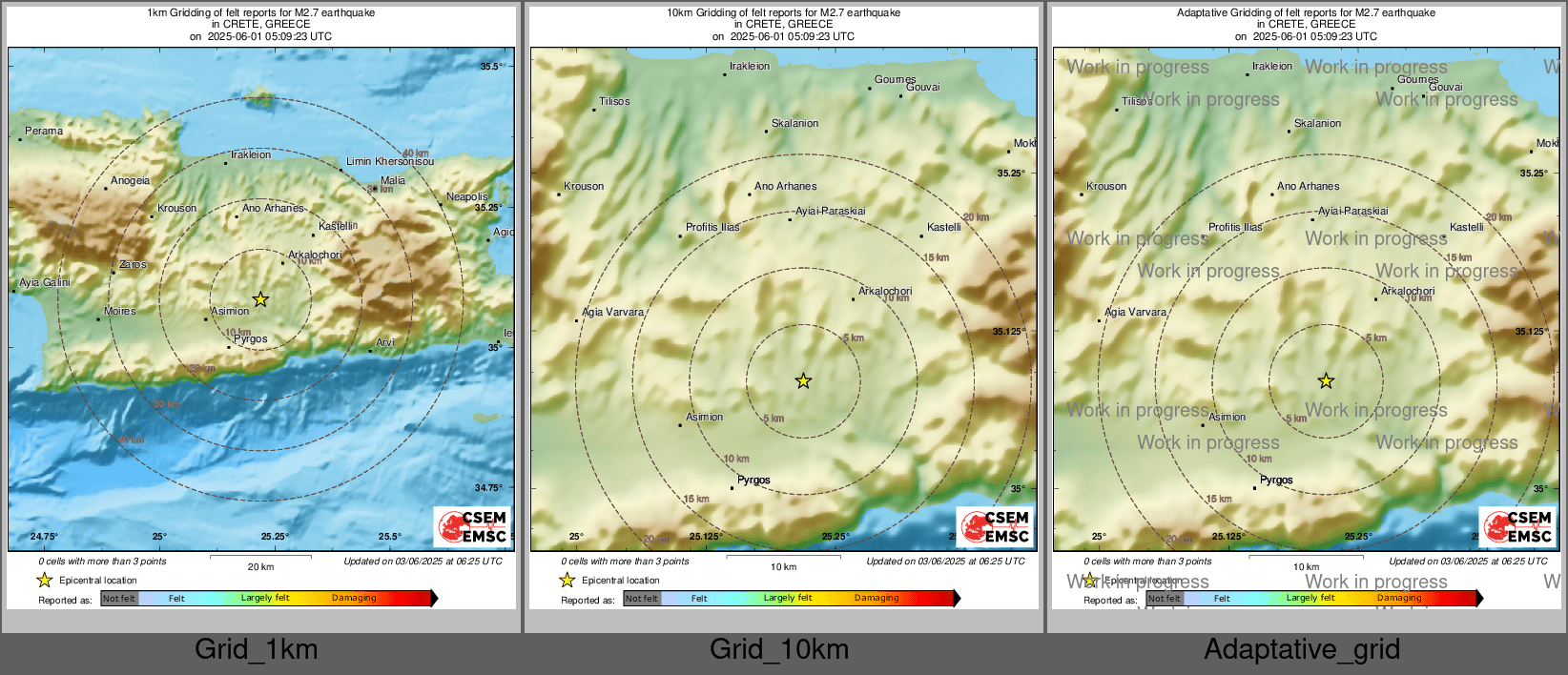 Intensity Map cluster