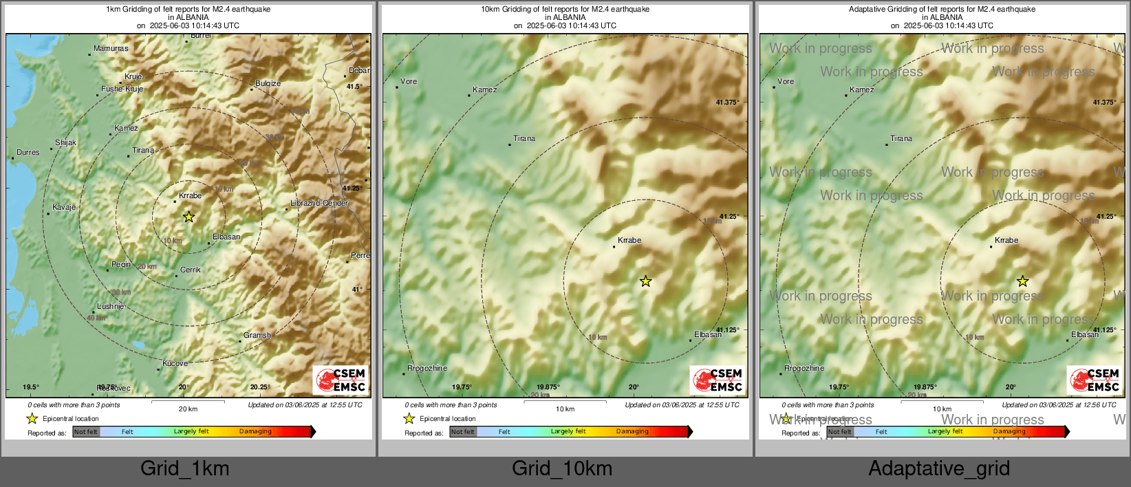 Intensity Map cluster