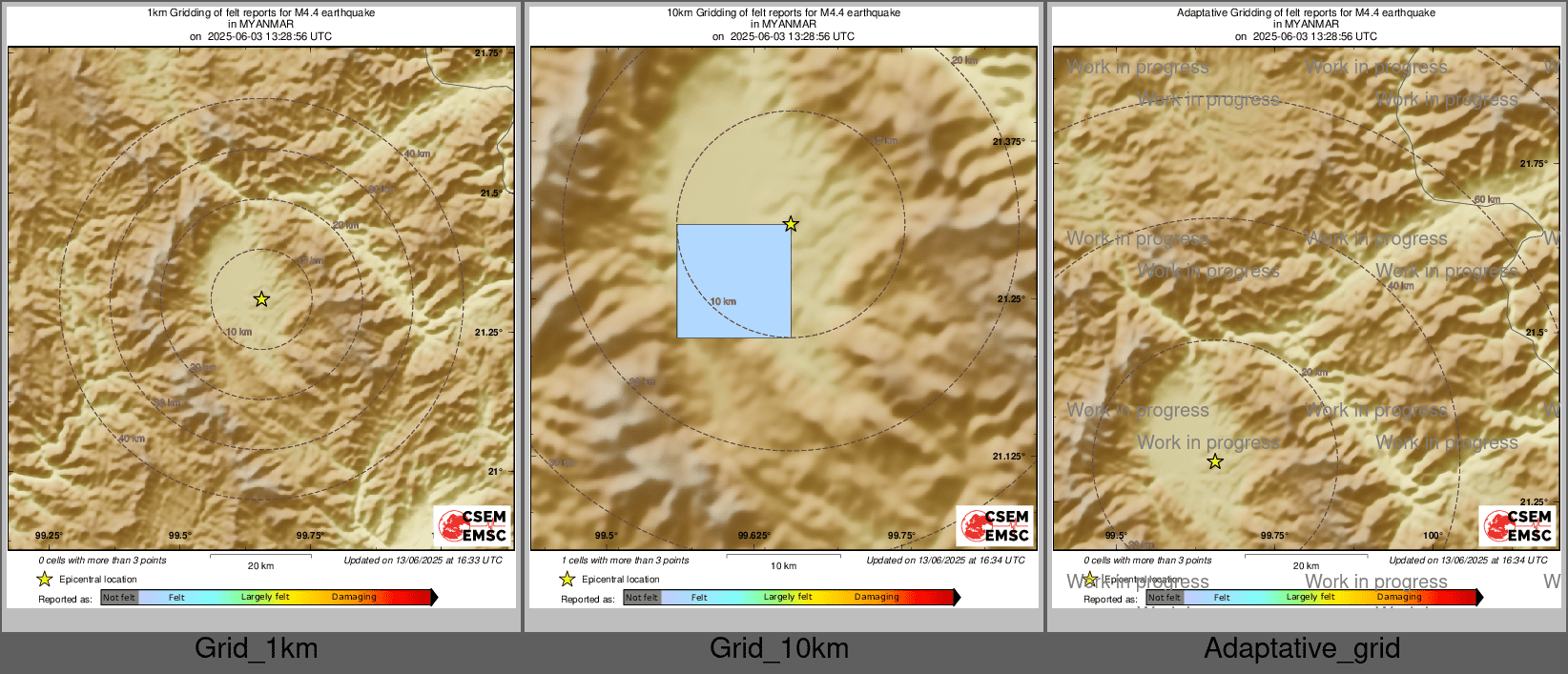 Intensity Map cluster
