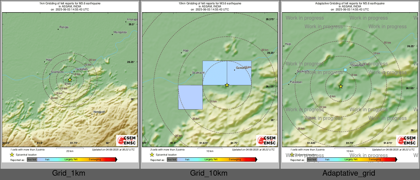Intensity Map cluster