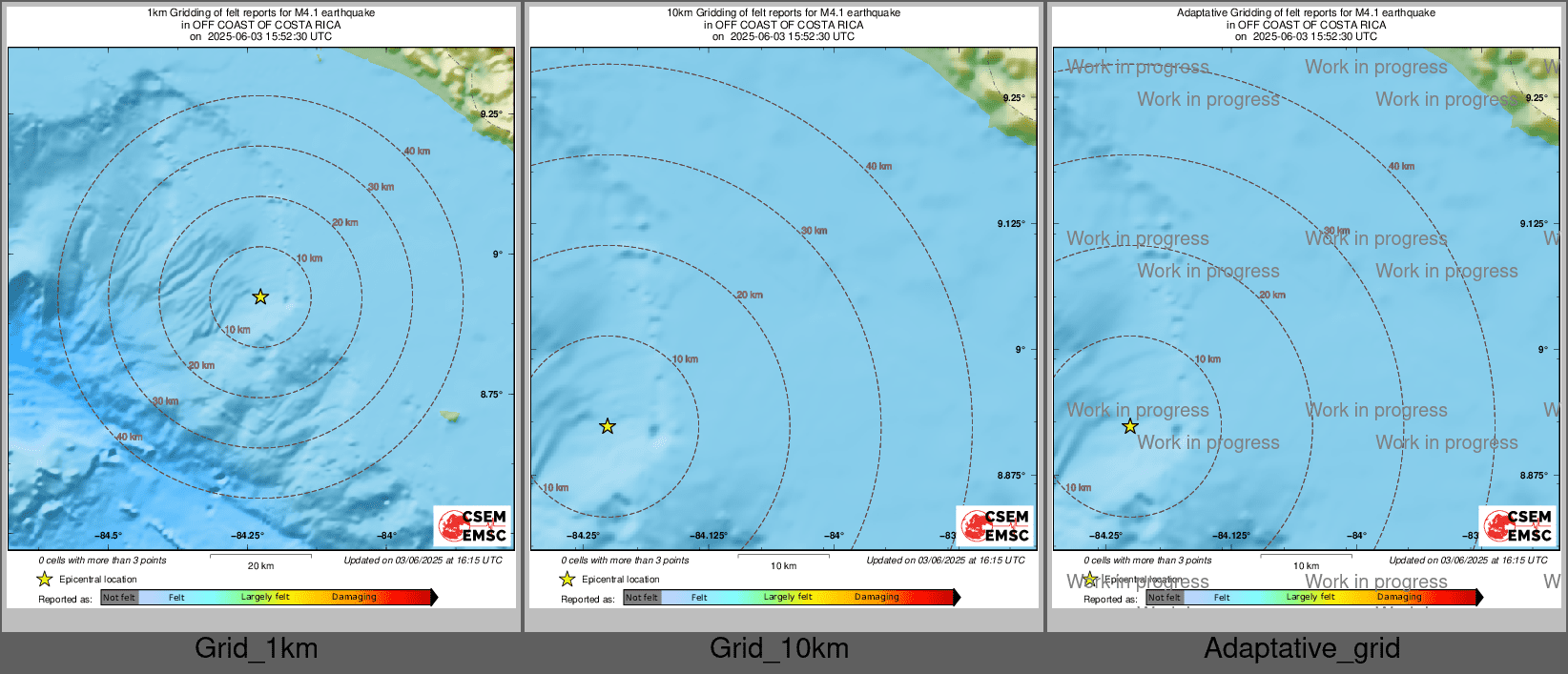 Intensity Map cluster