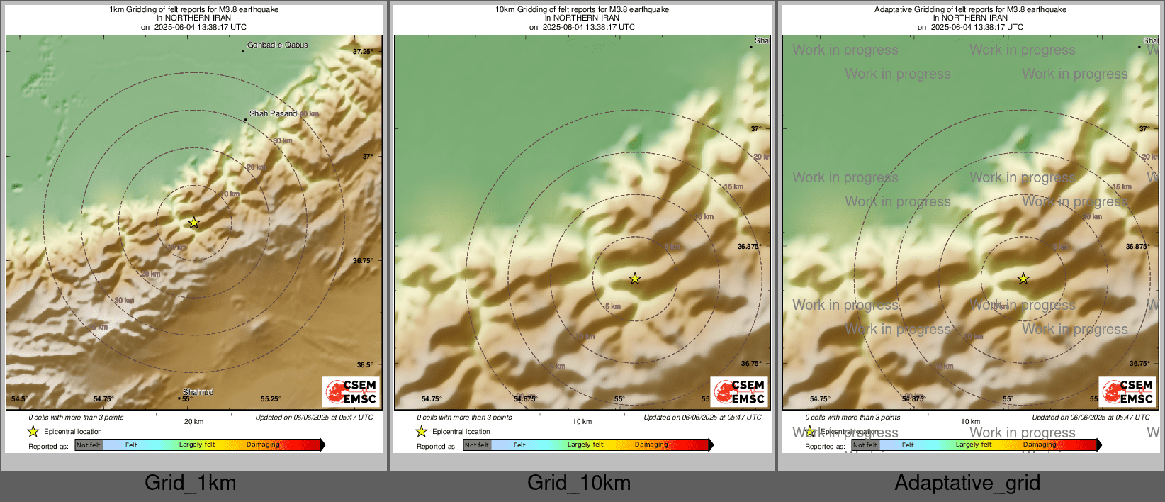 Intensity Map cluster