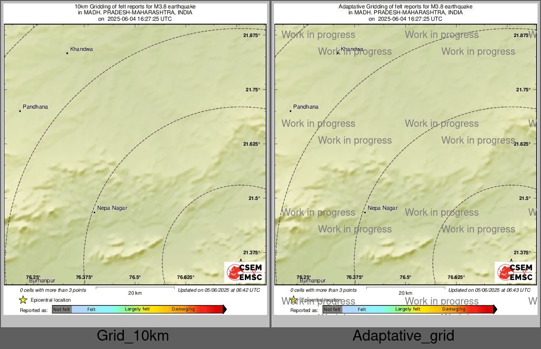 Intensity Map cluster