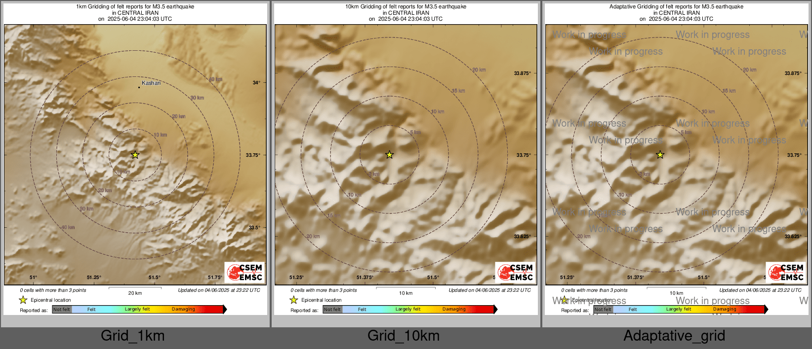 Intensity Map cluster