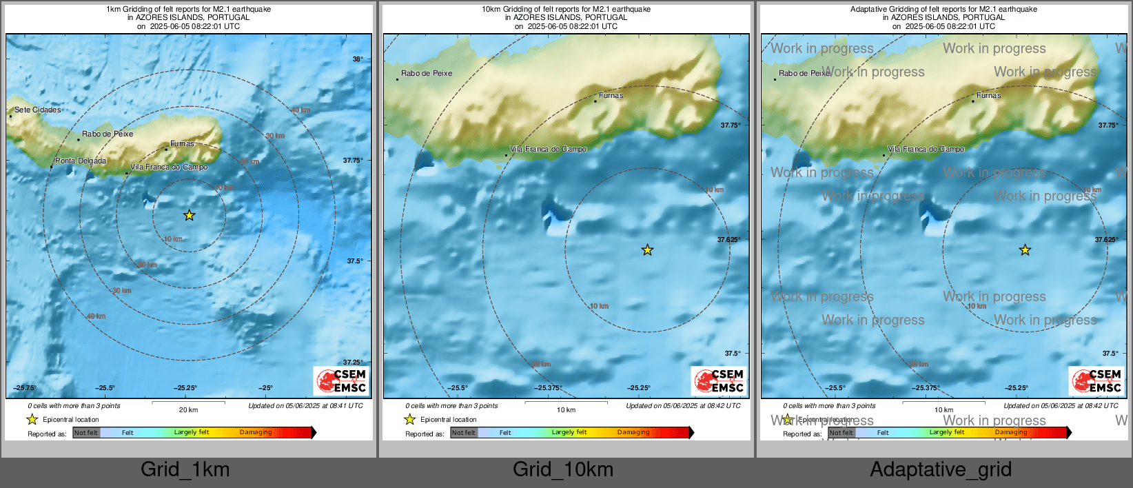 Intensity Map cluster